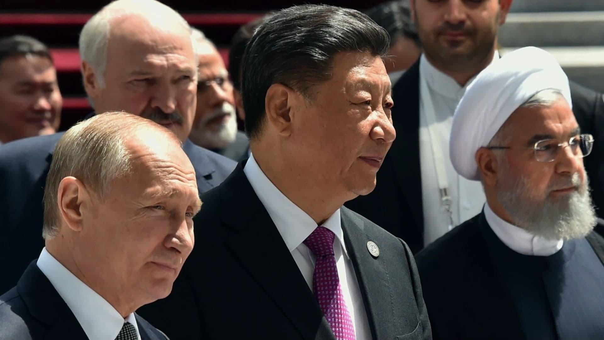 Russia, China, Iran: The Axis of Revenge backdrop