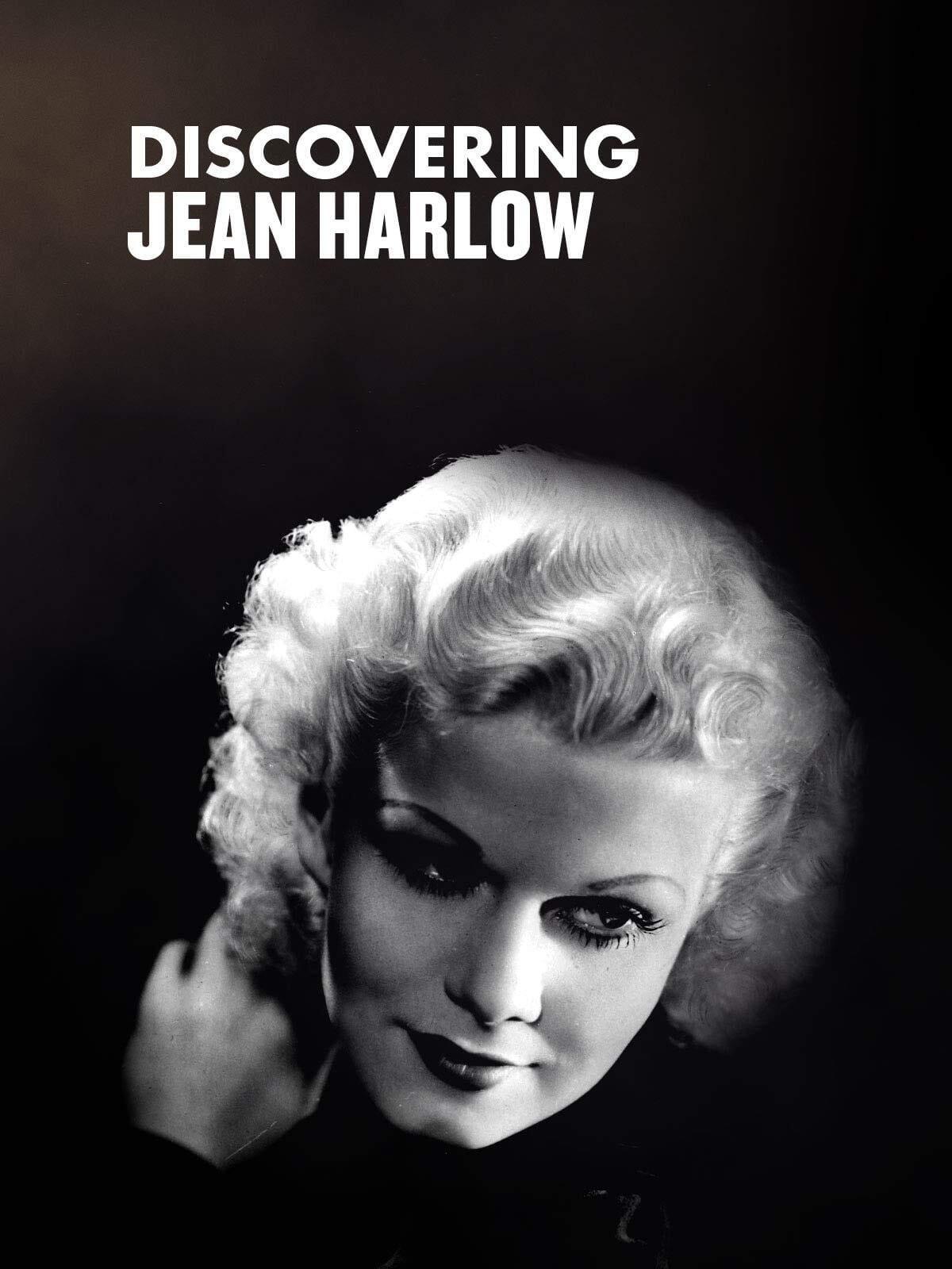 Discovering Jean Harlow poster