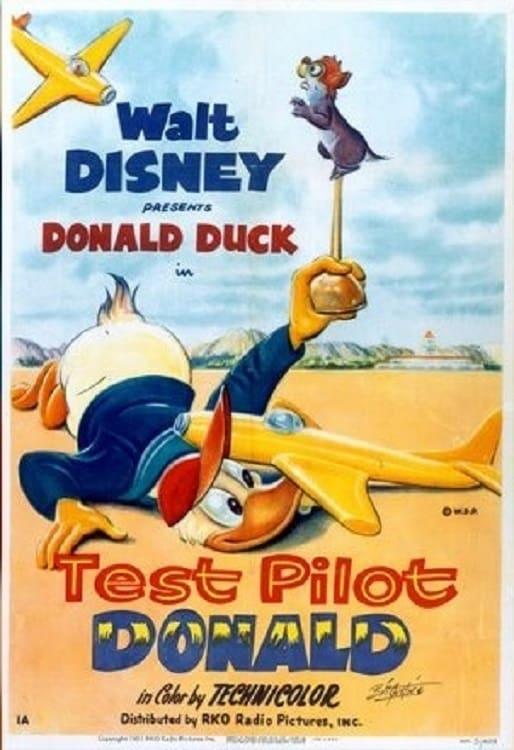Test Pilot Donald poster