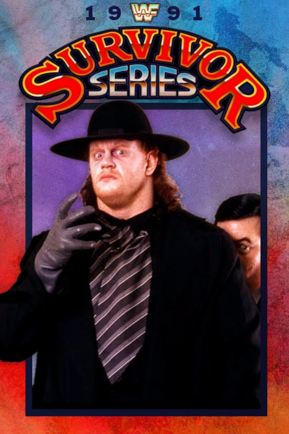 WWE Survivor Series 1991 poster