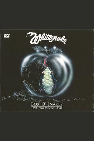 Whitesnake: Box 'O' Snakes poster