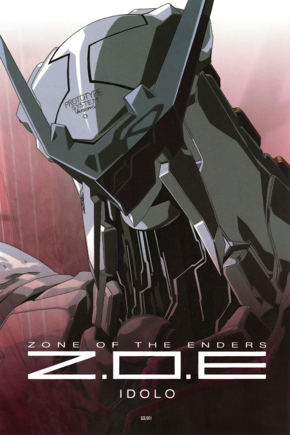 Zone of the Enders: Idolo poster