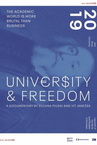 University and Freedom poster