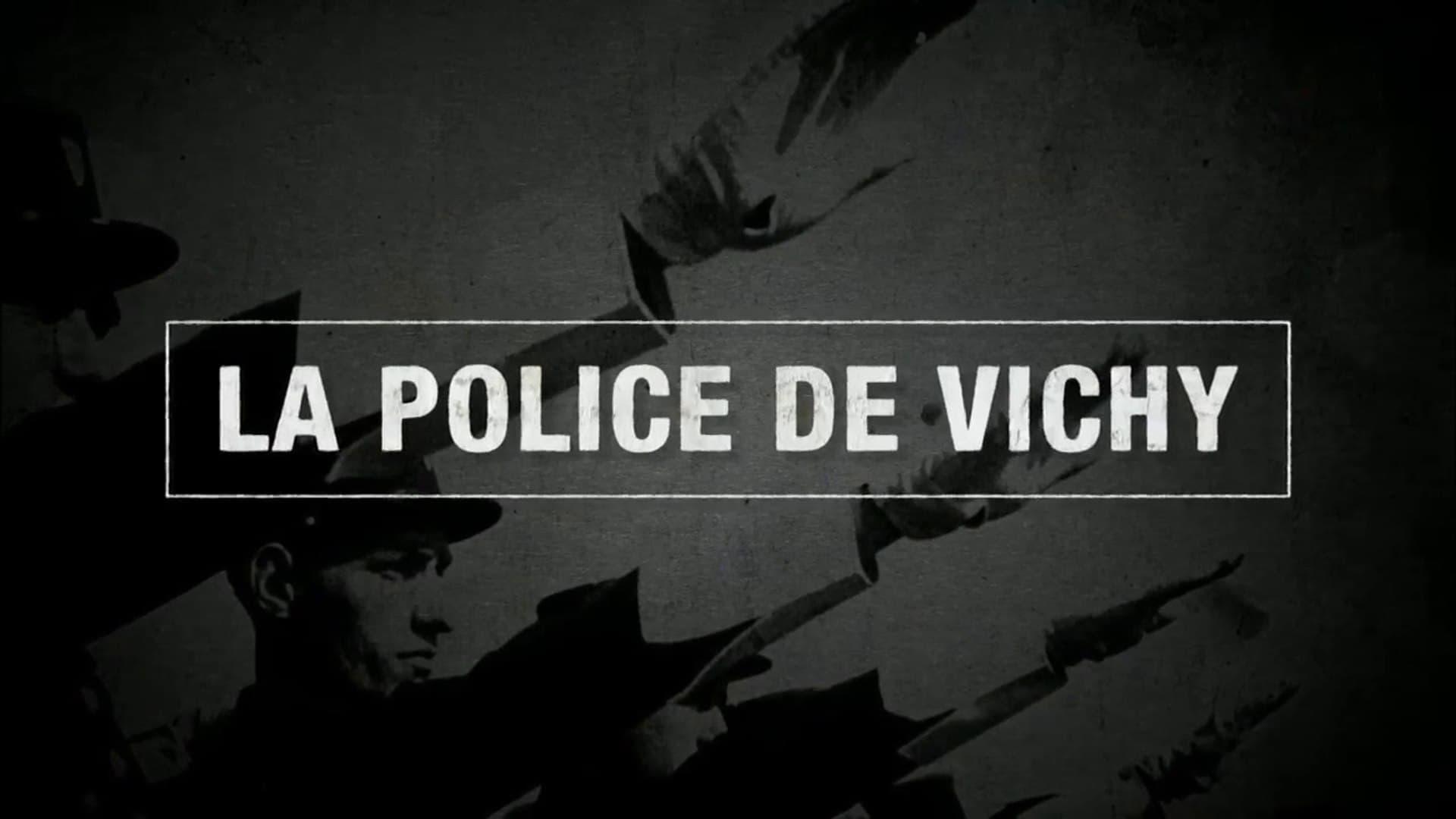 La Police de Vichy backdrop