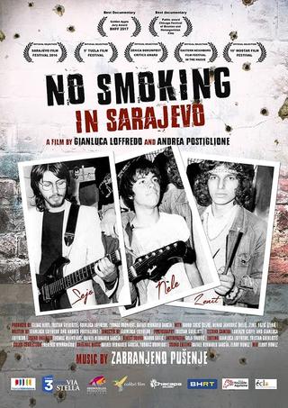 No Smoking in Sarajevo poster
