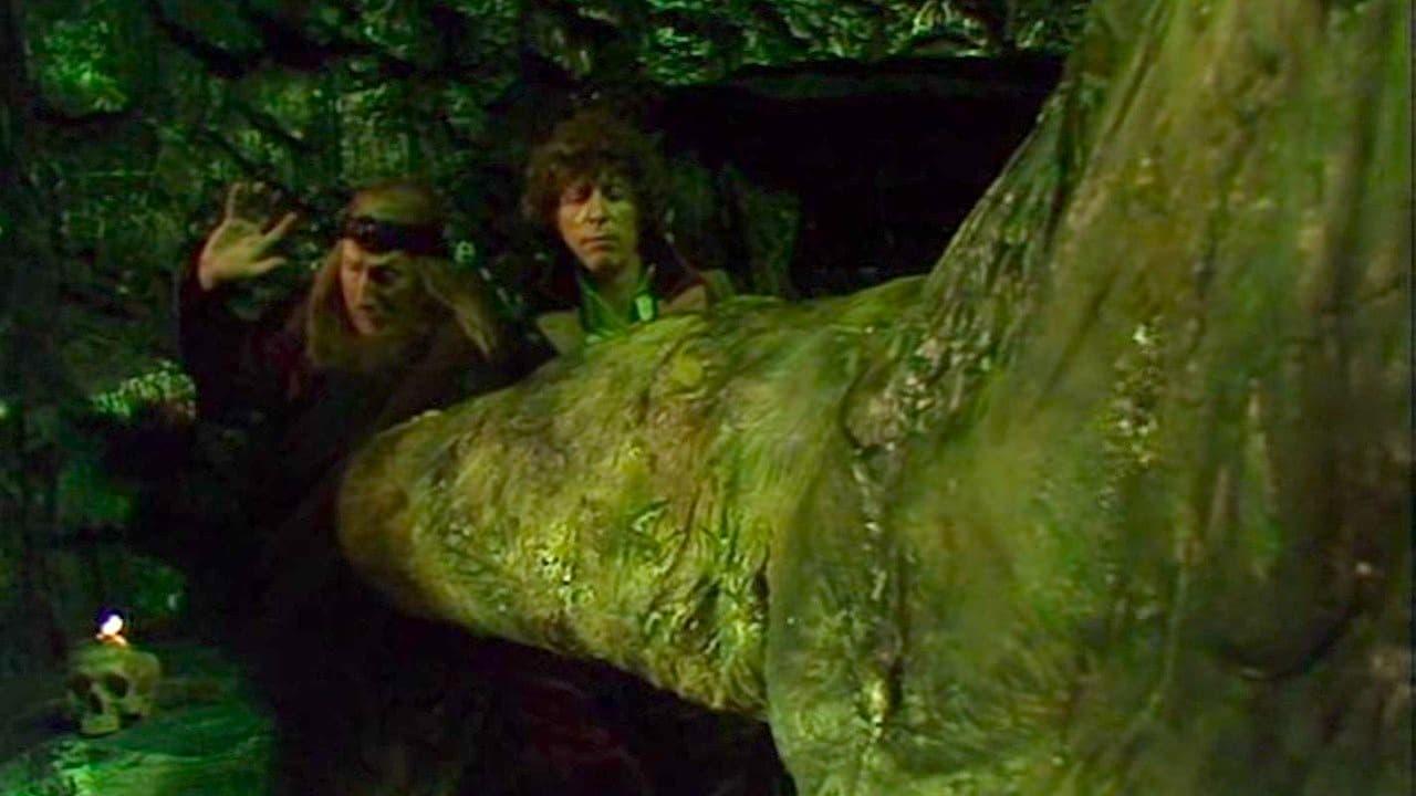 Doctor Who: The Creature from the Pit backdrop