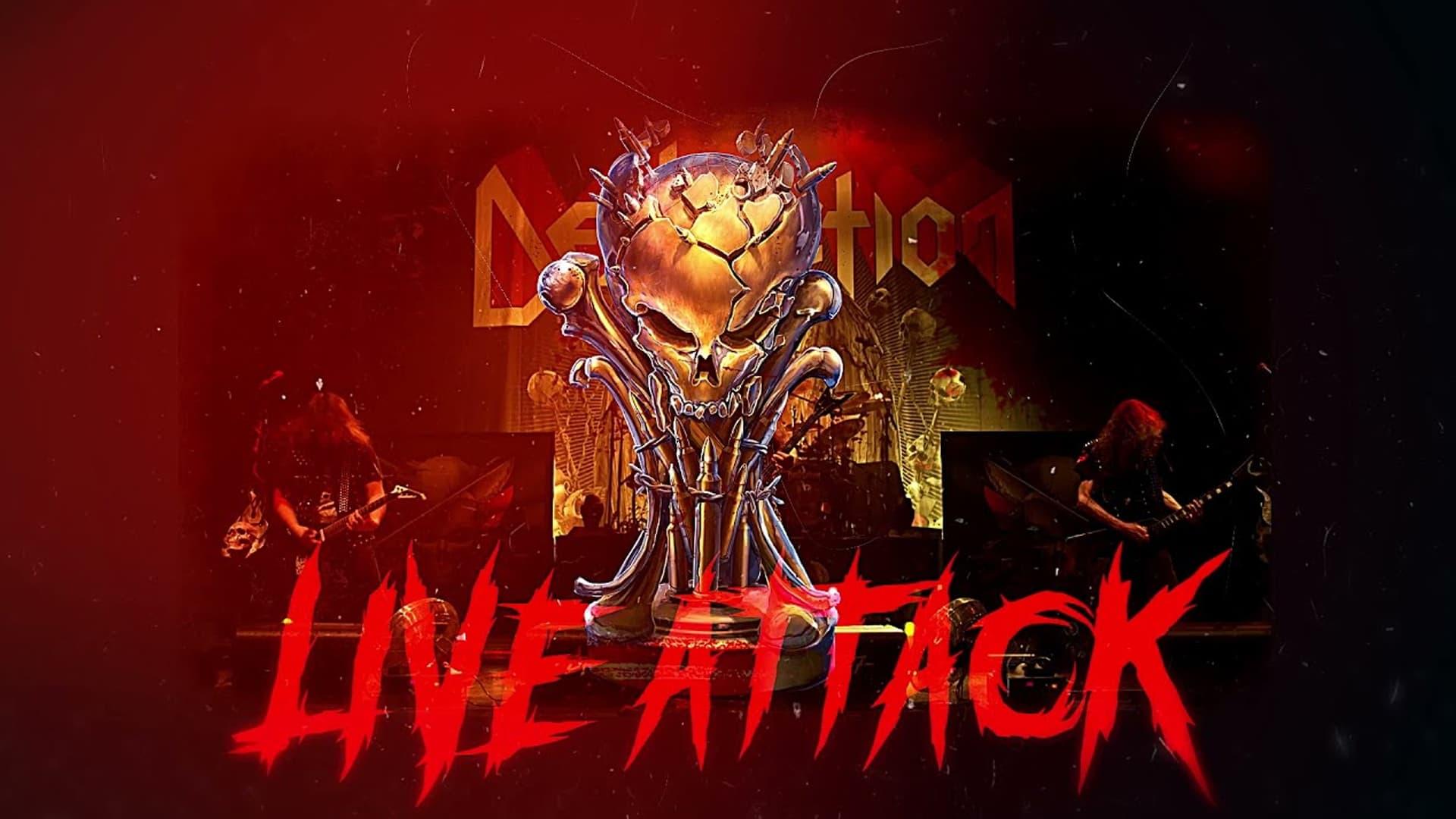 Destruction - Live Attack backdrop