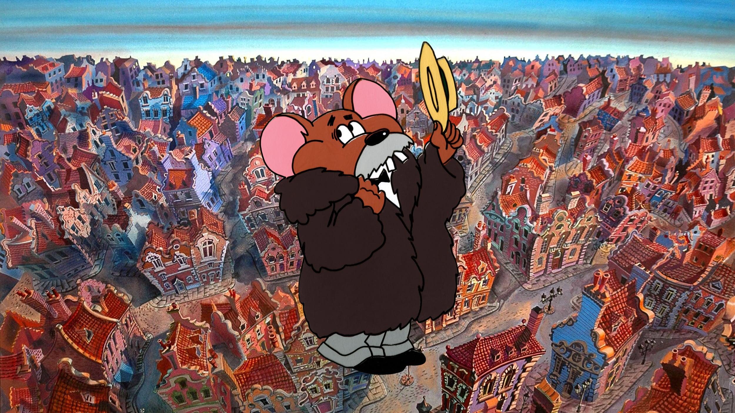 The Bruce McMouse Show backdrop