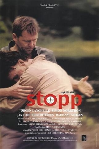 Stop poster