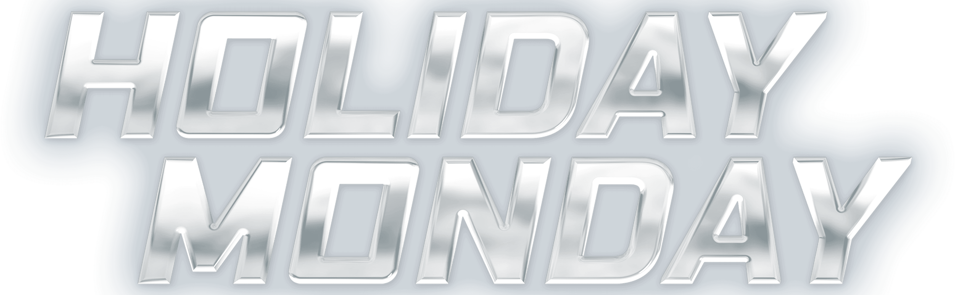 Holiday Monday logo