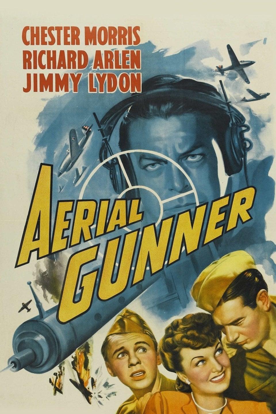 Aerial Gunner poster