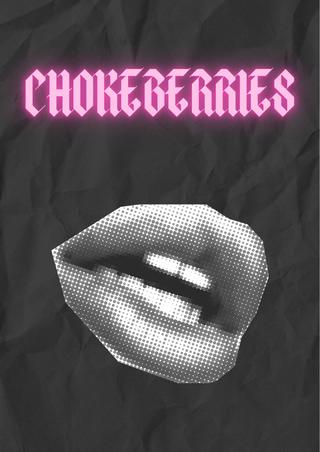 Chokeberries poster