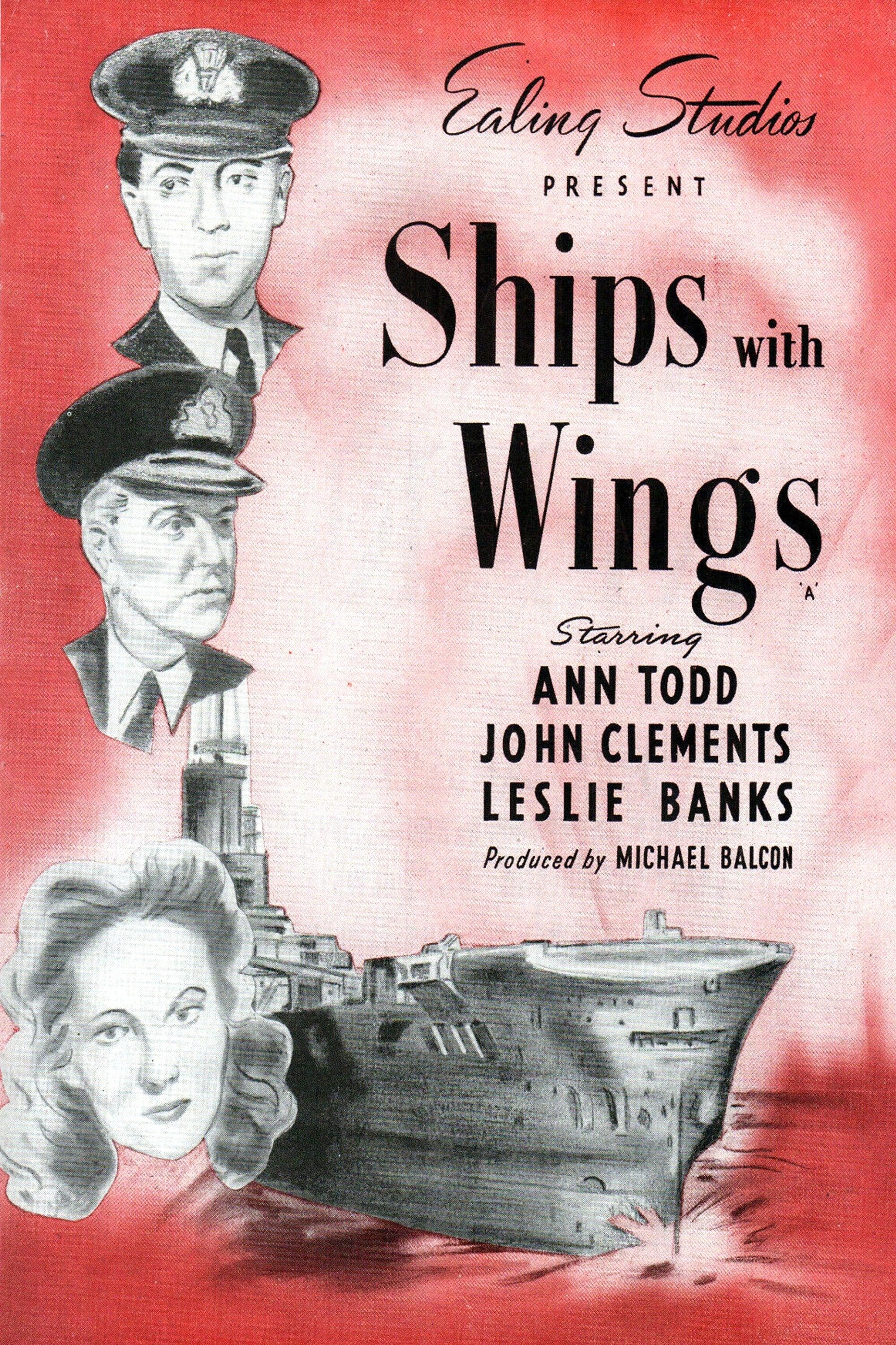 Ships with Wings poster