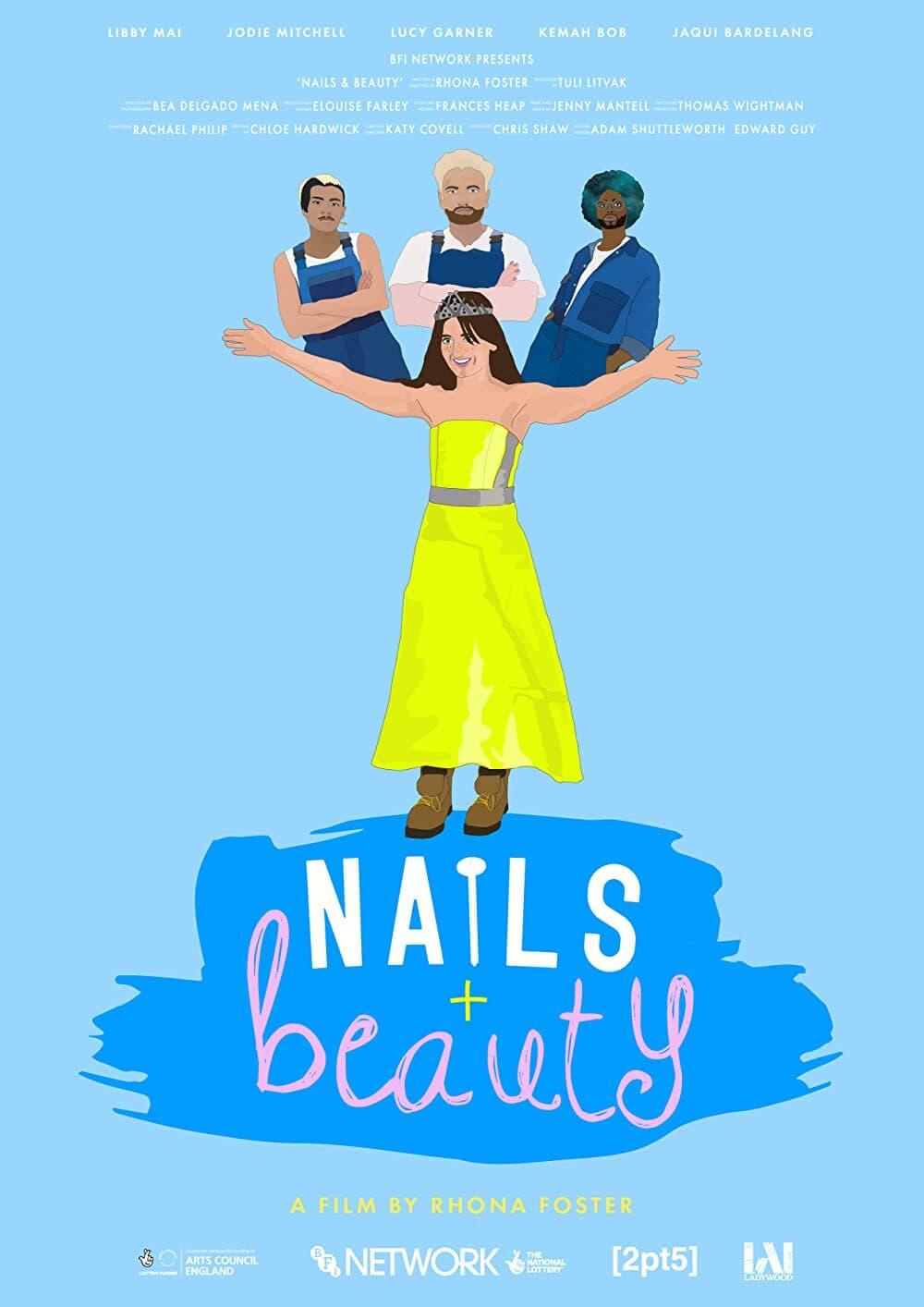 Nails & Beauty poster