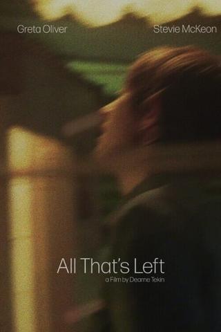 All That’s Left poster