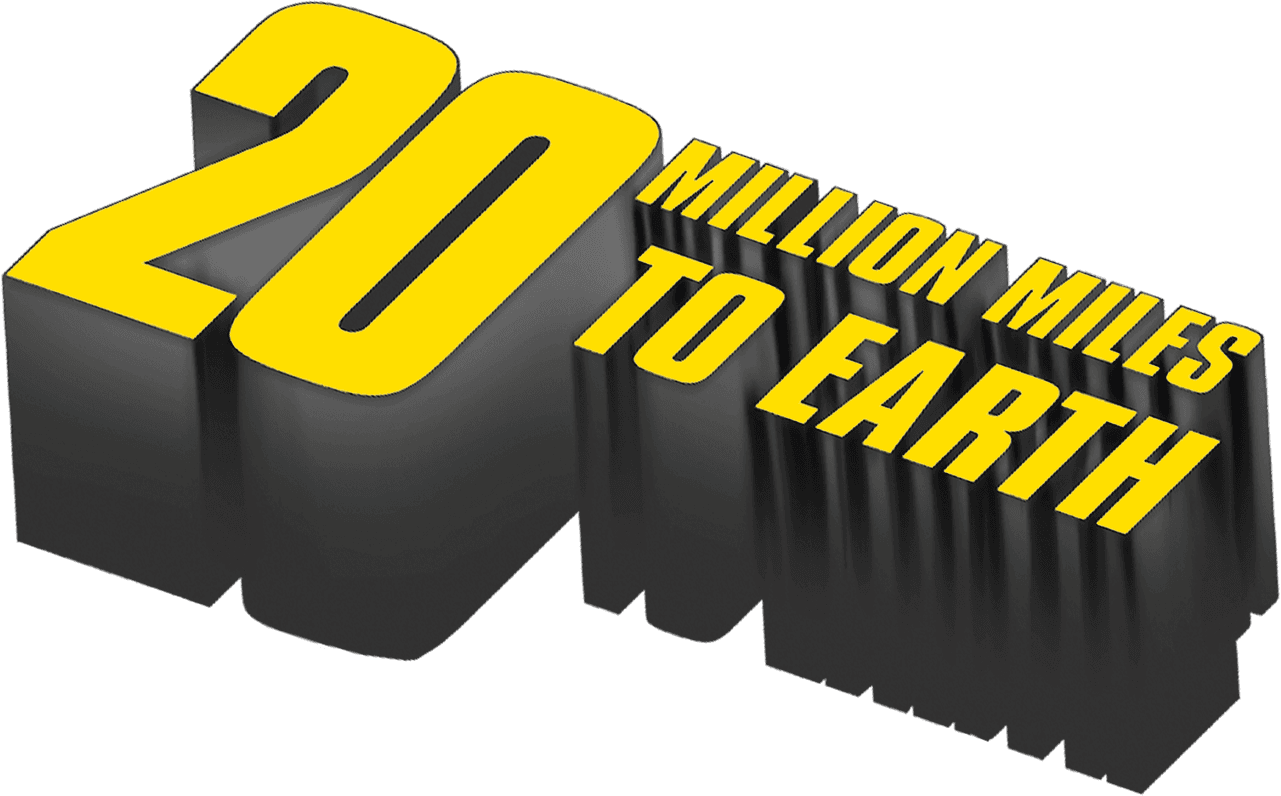 20 Million Miles to Earth logo