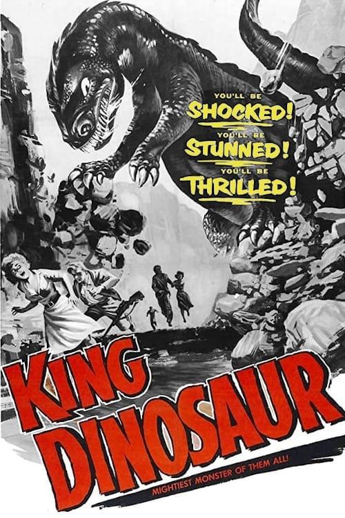 King Dinosaur poster