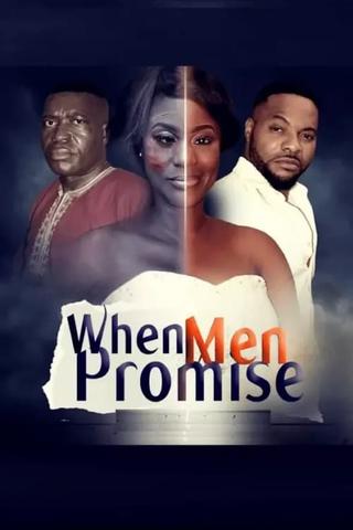 When Men Promise poster