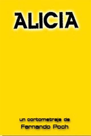 Alicia poster