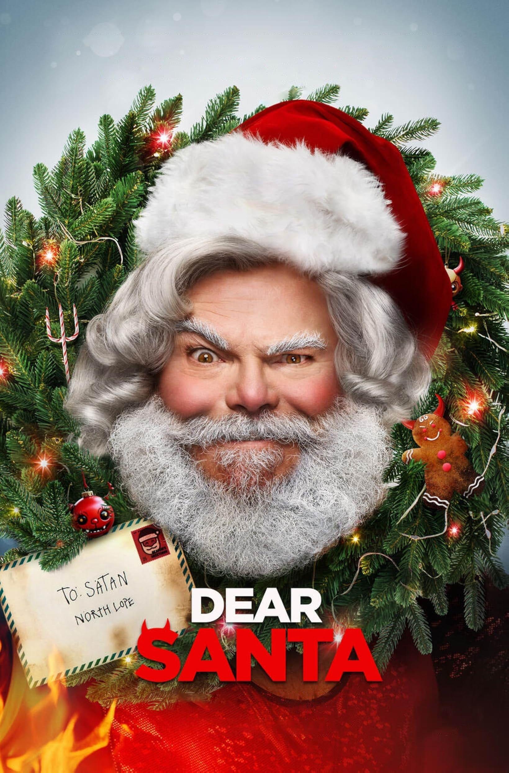 Dear Santa poster