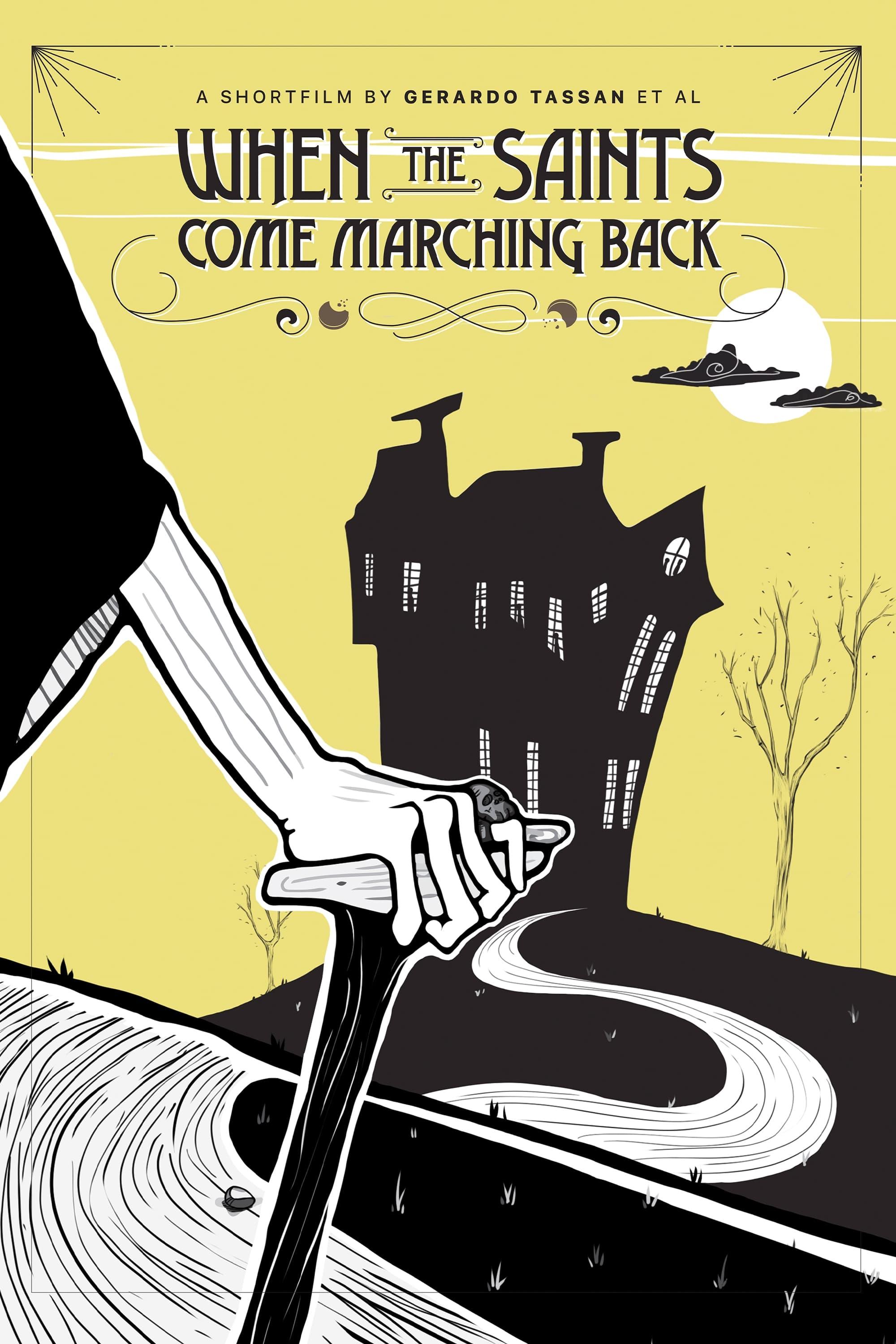 When the saints come marching back poster