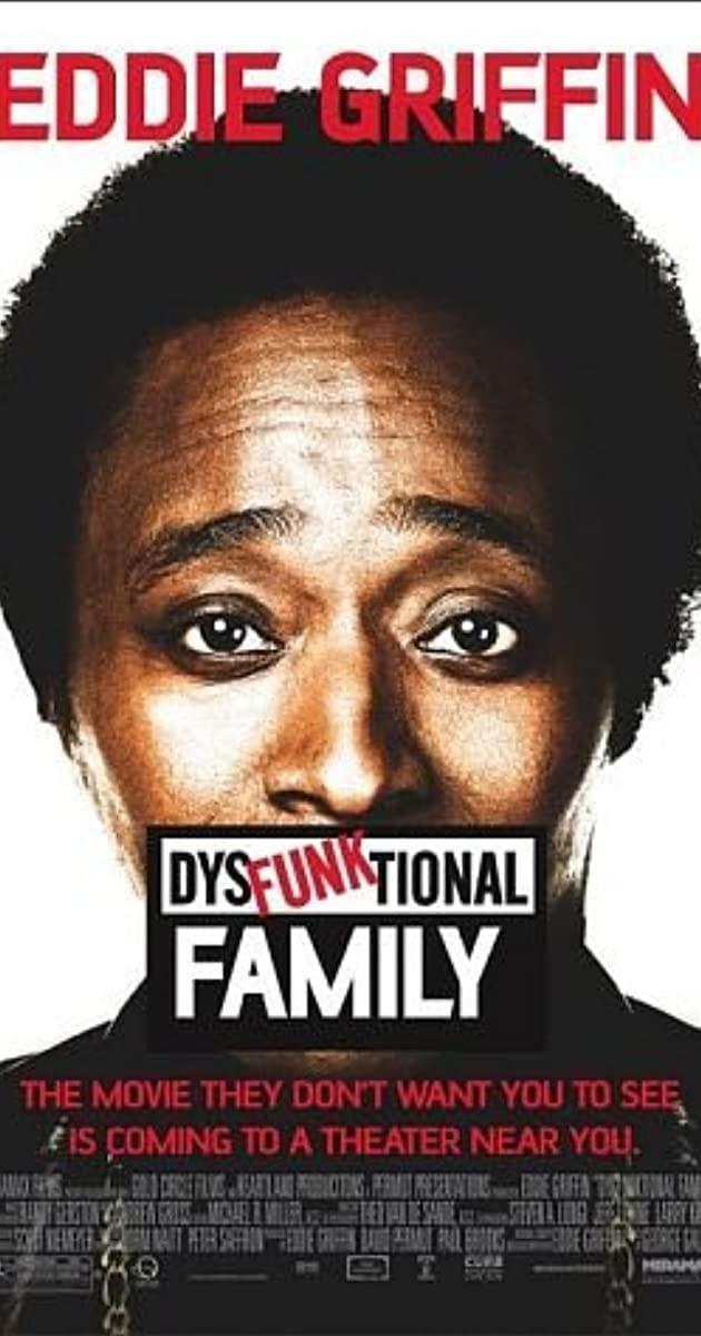 Eddie Griffin: DysFunktional Family poster