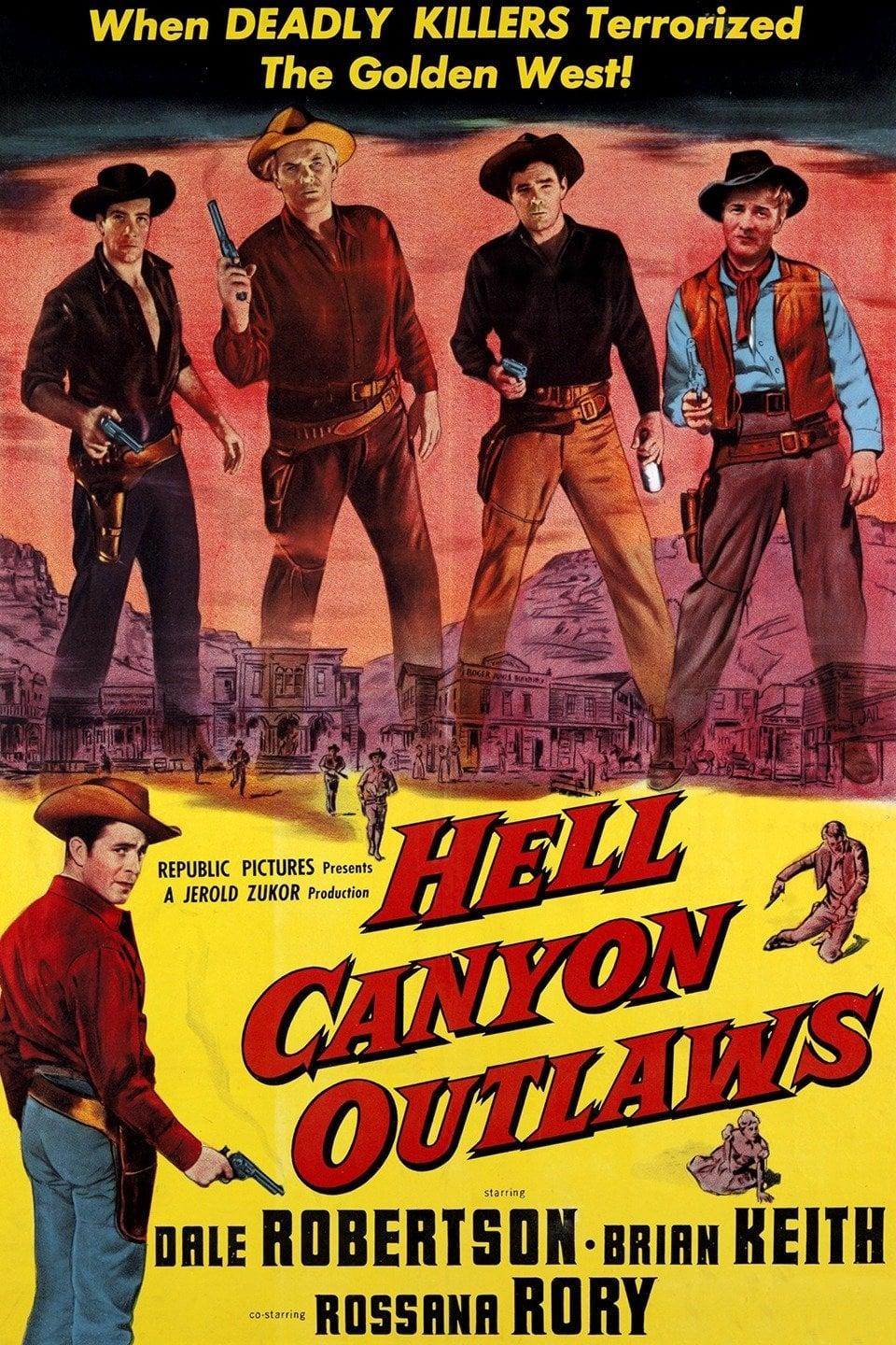 Hell Canyon Outlaws poster