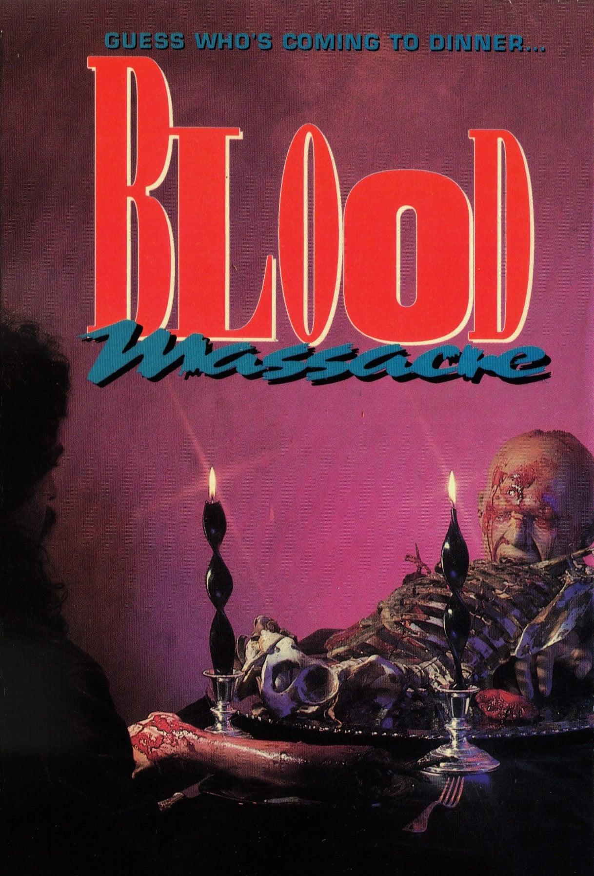 Blood Massacre poster