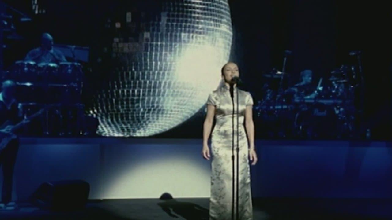 Sade: Lovers Live backdrop