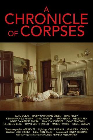 A Chronicle of Corpses poster