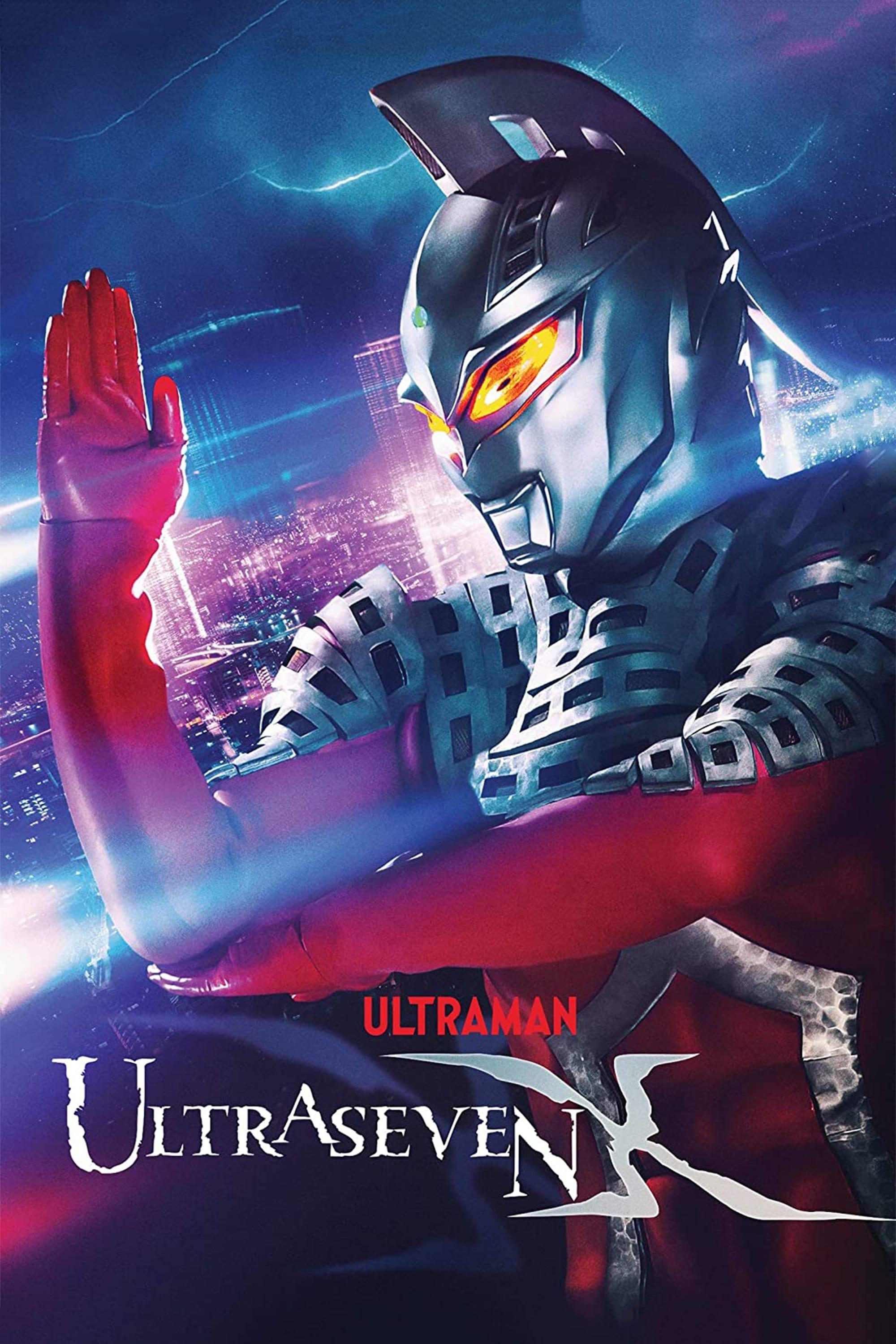 Ultraseven X poster