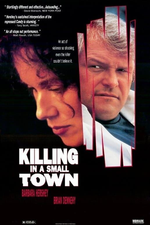 A Killing in a Small Town poster