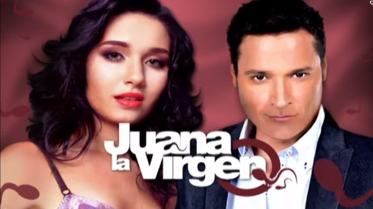 Juana la virgen backdrop
