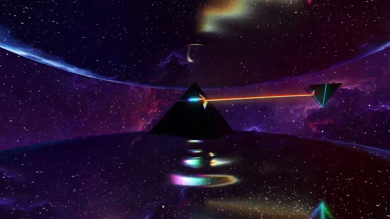 Pink Floyd: The Dark Side of the Moon Planetarium Experience backdrop