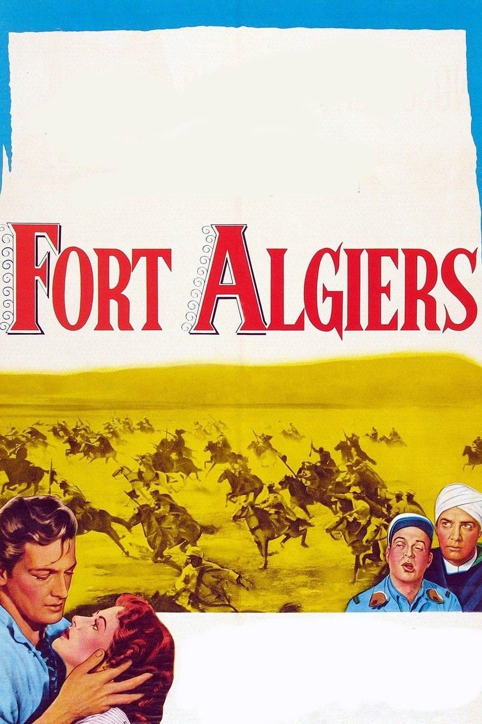 Fort Algiers poster