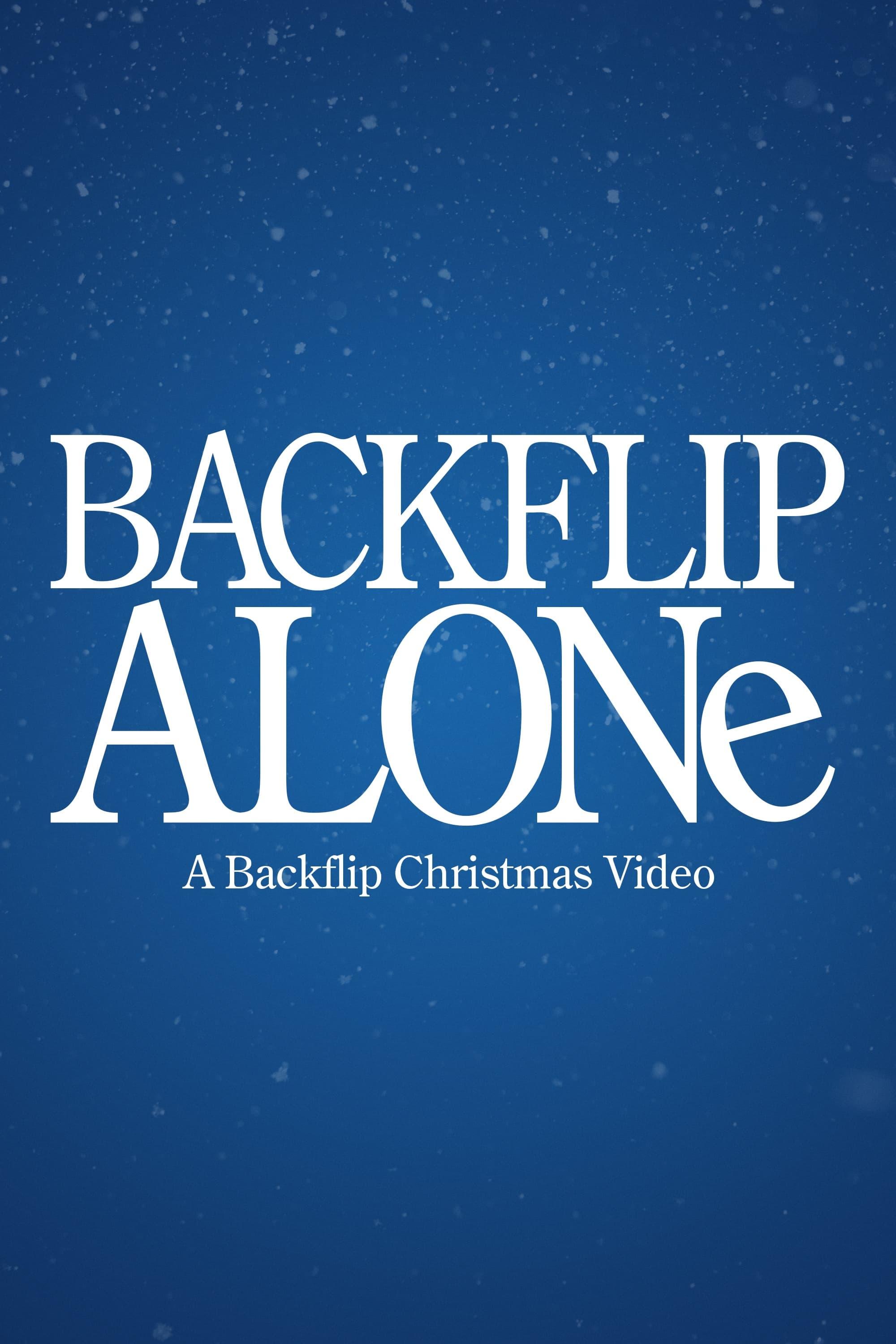 Backflip Alone poster