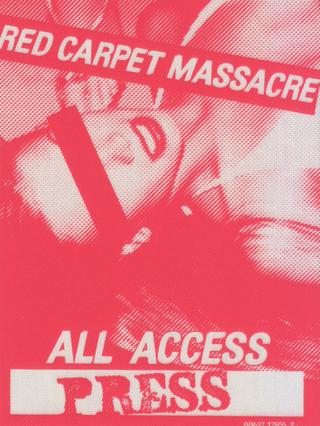 Duran Duran - Red Carpet Massacre poster