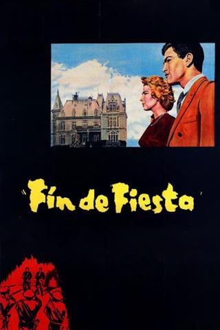 Fin de fiesta poster