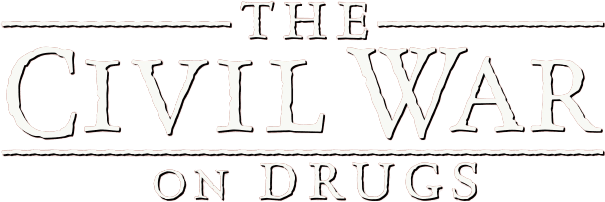 The Civil War on Drugs logo