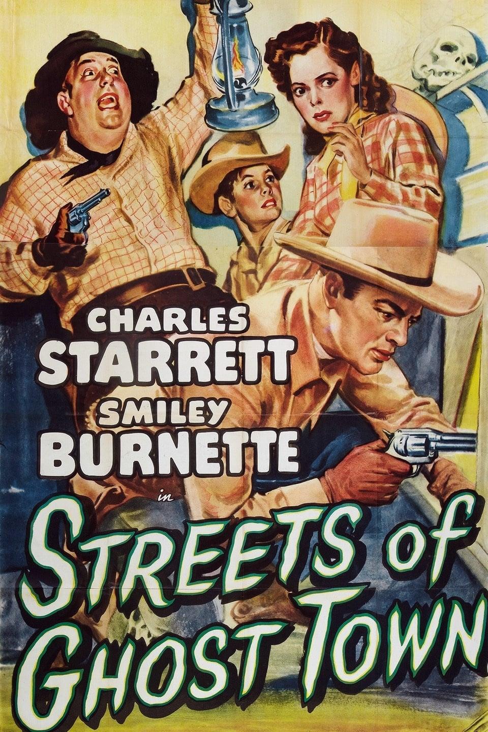 Streets of Ghost Town poster