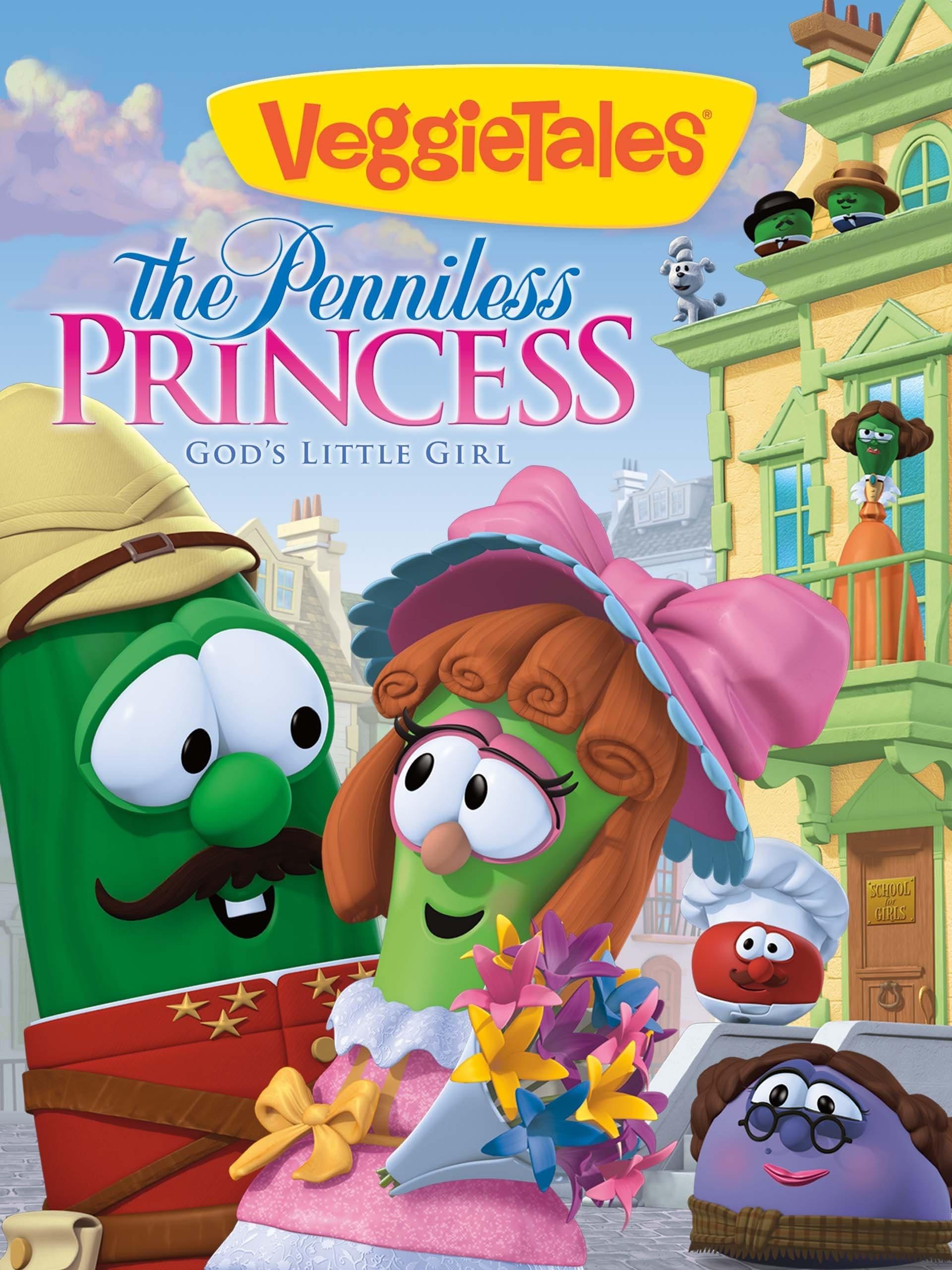 VeggieTales: The Penniless Princess poster