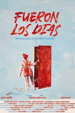 Fueron los días poster