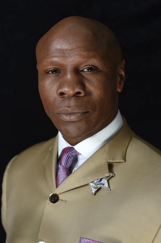 Chris Eubank pic