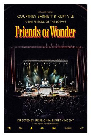 Friends of Wonder poster