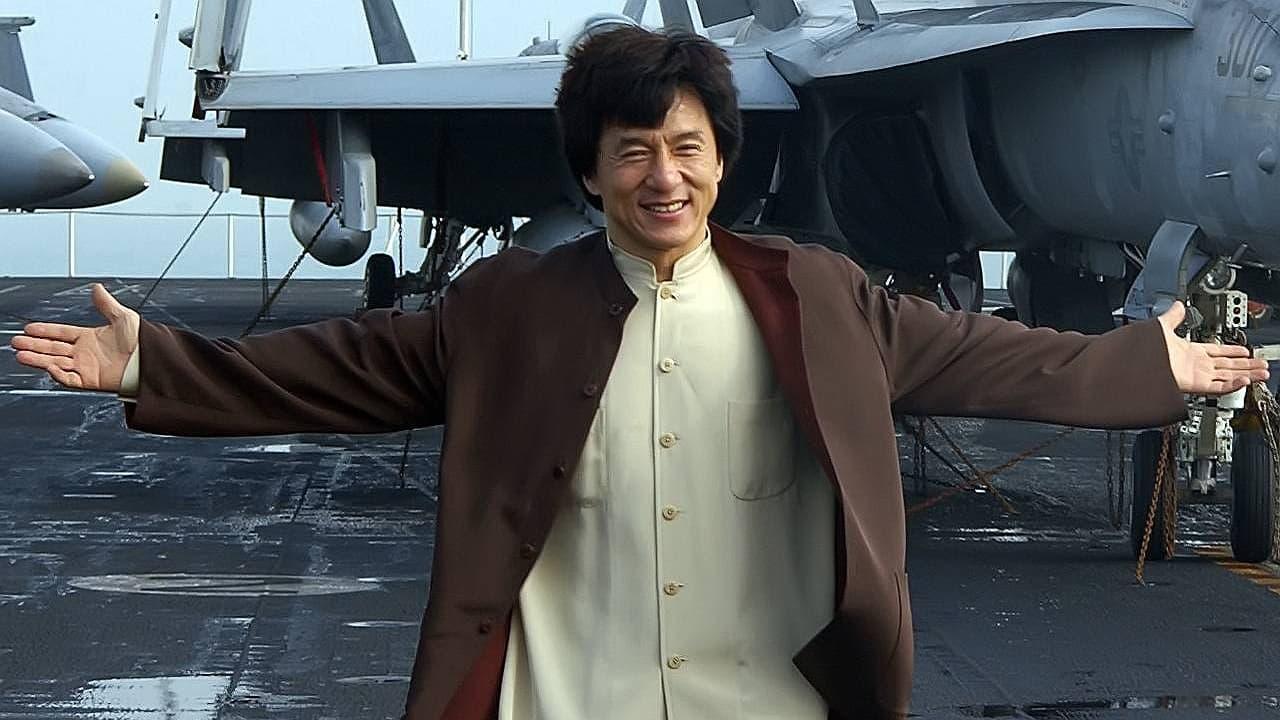 Jackie Chan: Building an Icon backdrop
