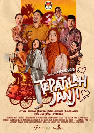 Tepatilah Janji poster