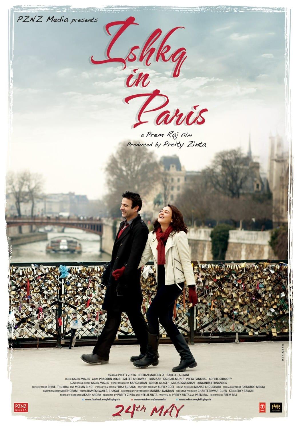 Ishkq in Paris poster