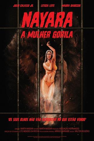 Nayara, A Mulher Gorila poster