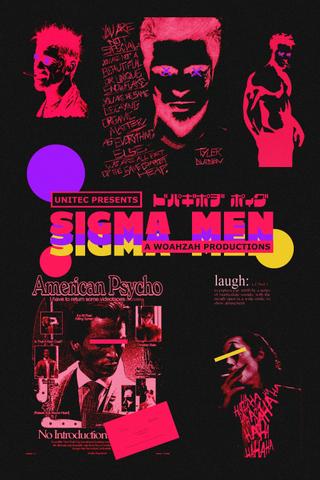 SIGMA MEN poster