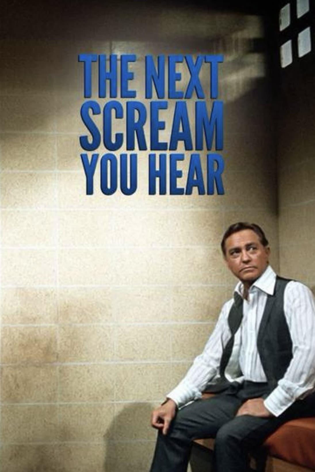 The Next Scream You Hear poster